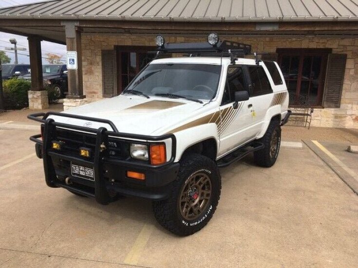 Thumbnail Photo undefined for 1988 Toyota 4Runner